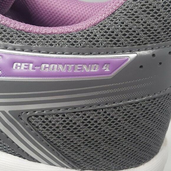 ASICS Gel-Contend 4 Ortholite Womens Size 9 Run - Picture 6 of 8